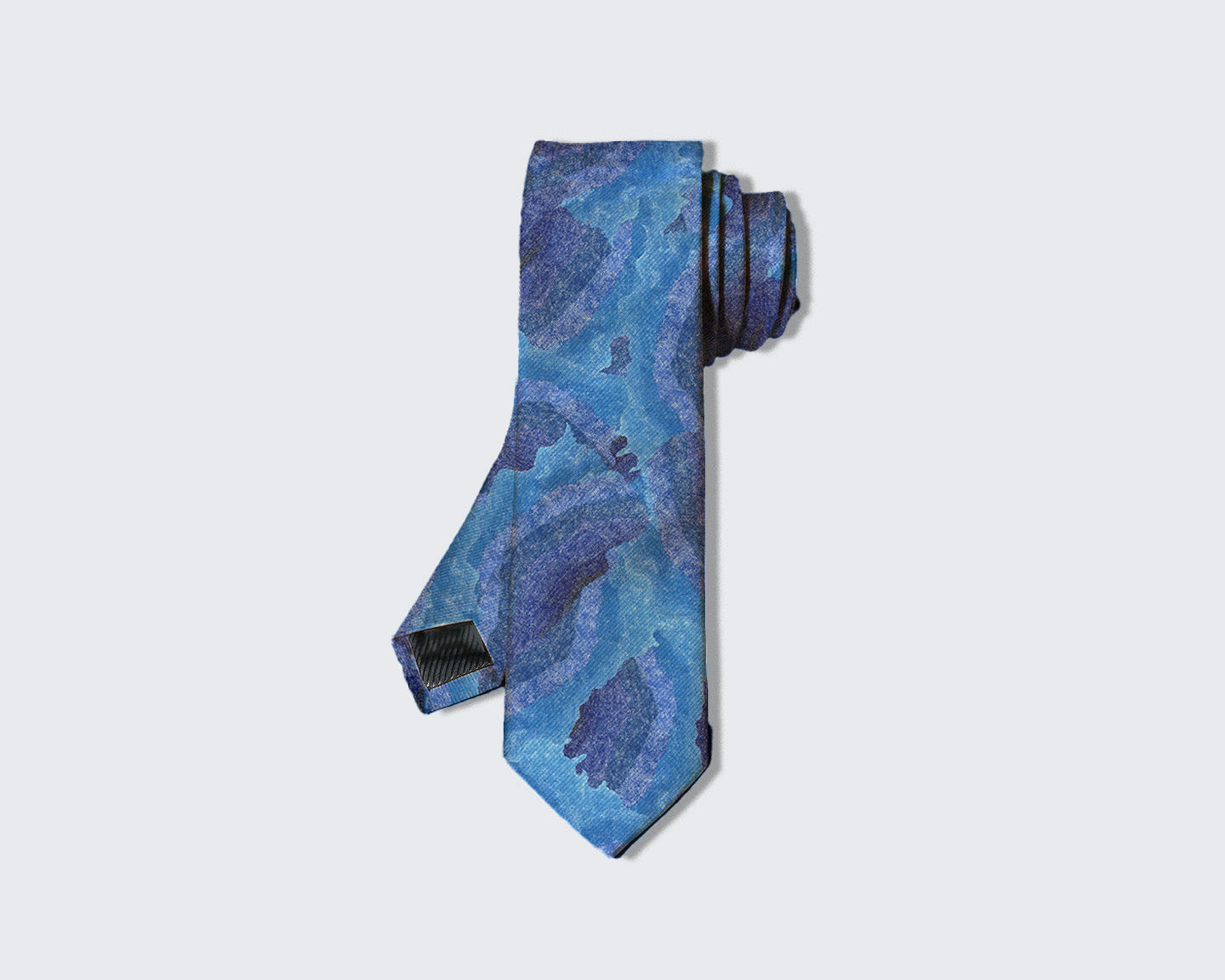 Midnight Rain Neck Tie