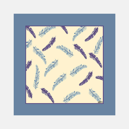 Birds of a Feather Pocket Square