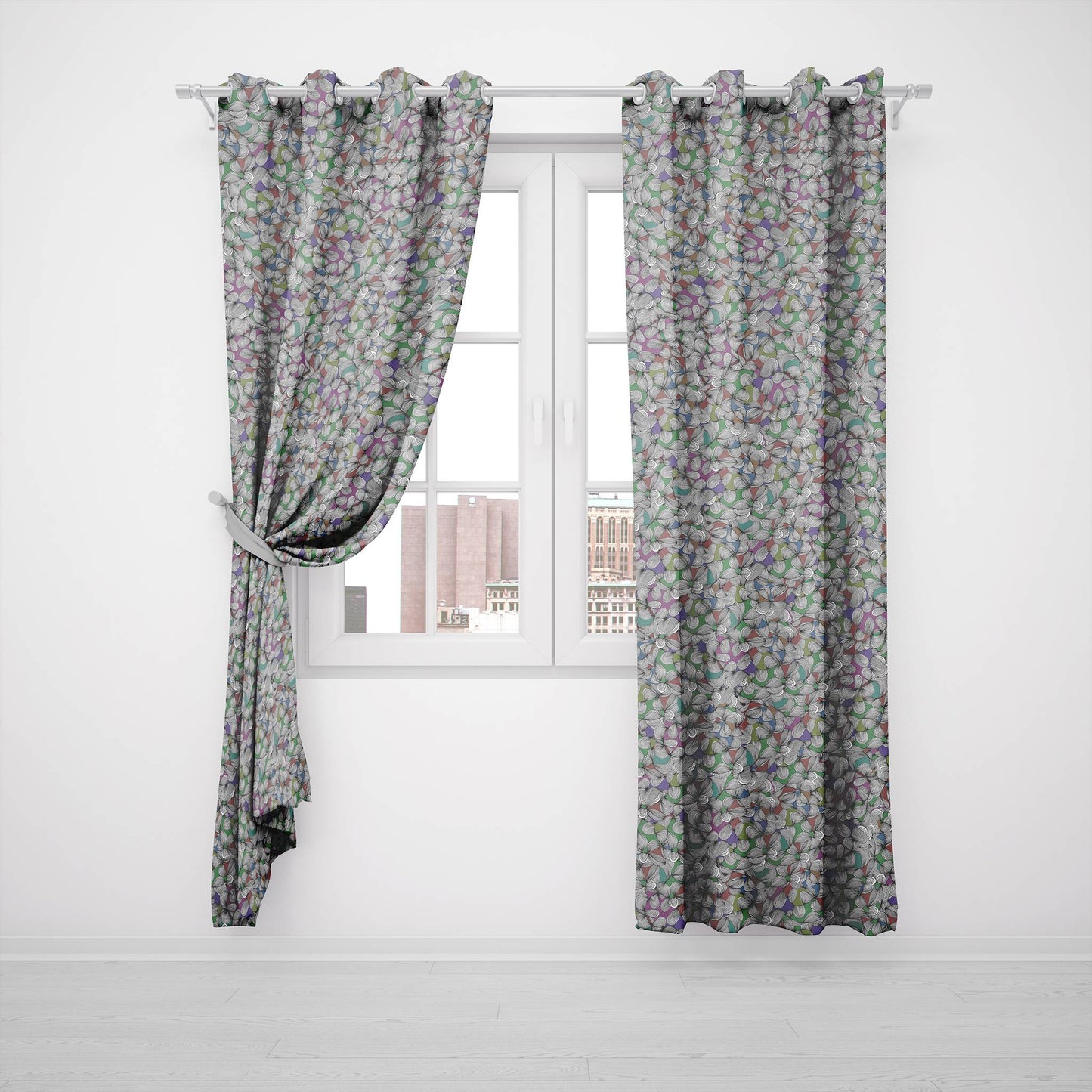 Balloon Basket Curtain