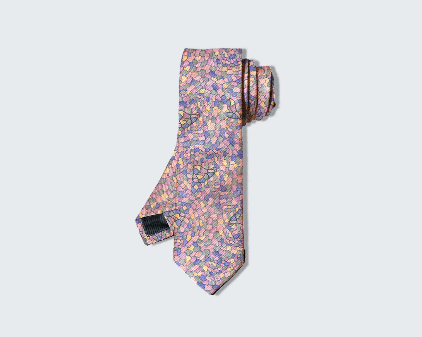 Chrome Tailor Neck Tie