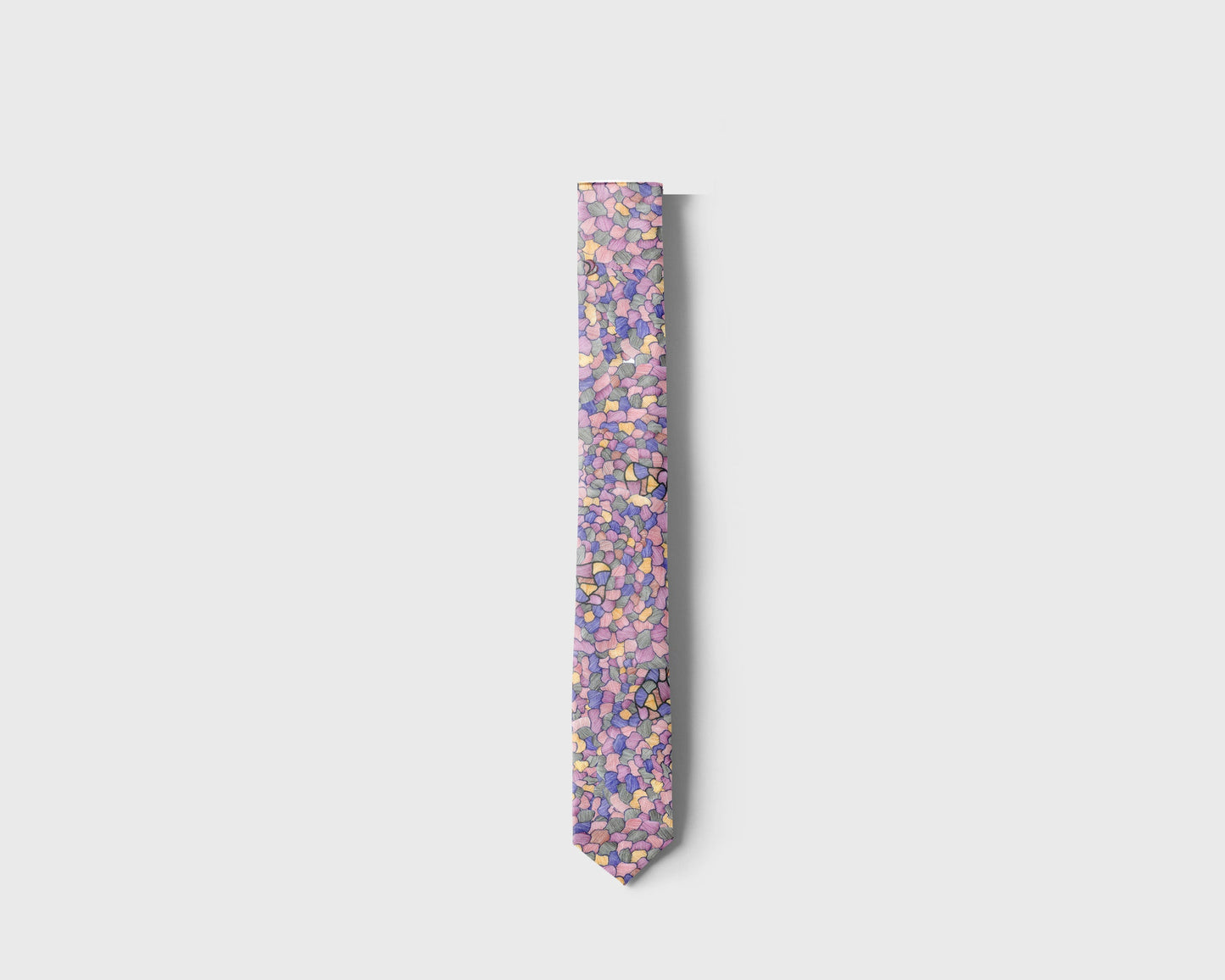 Chrome Tailor Neck Tie