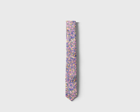 Chrome Tailor Neck Tie