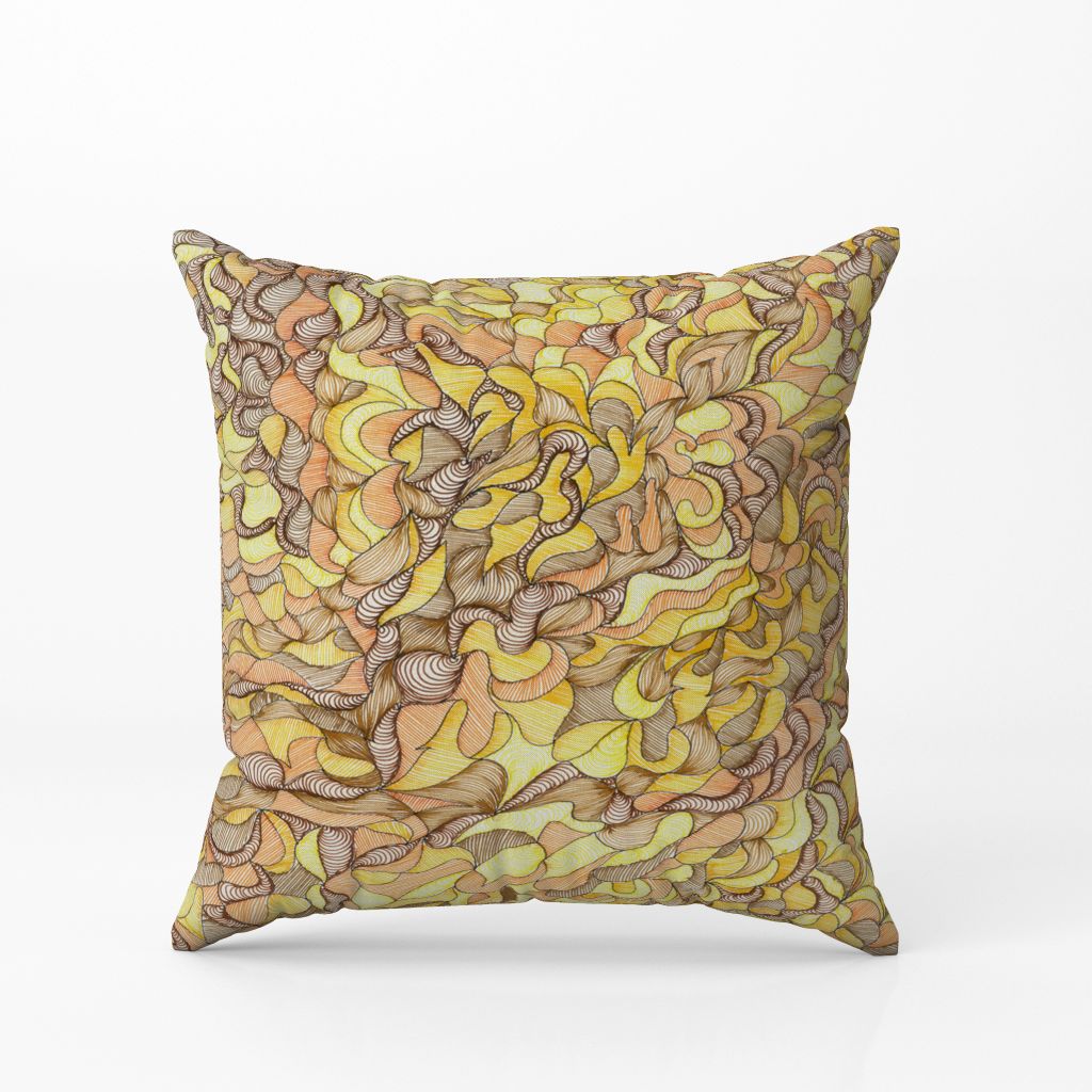 Spiraling - Cushion Cover