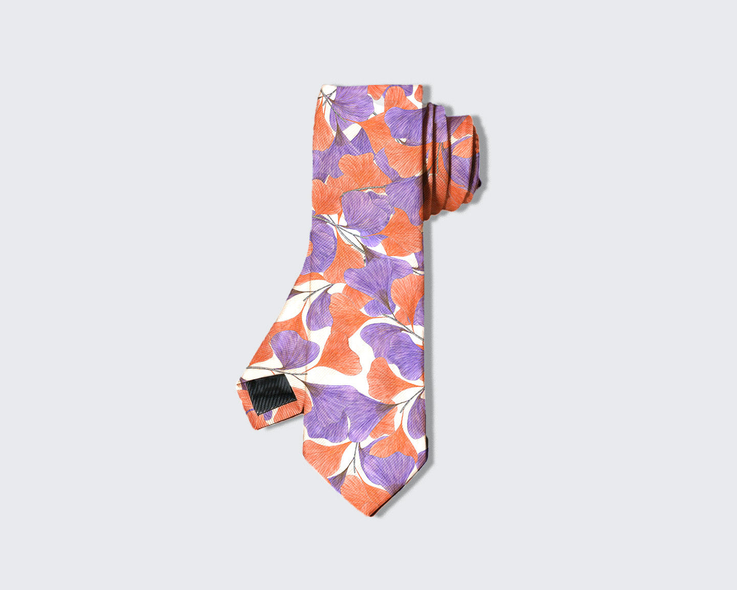 Magenta Bloom Neck Tie