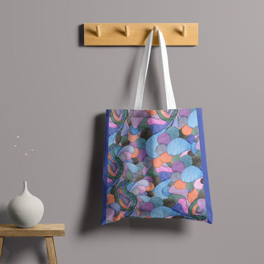 Carnival Fizz Tote Bag