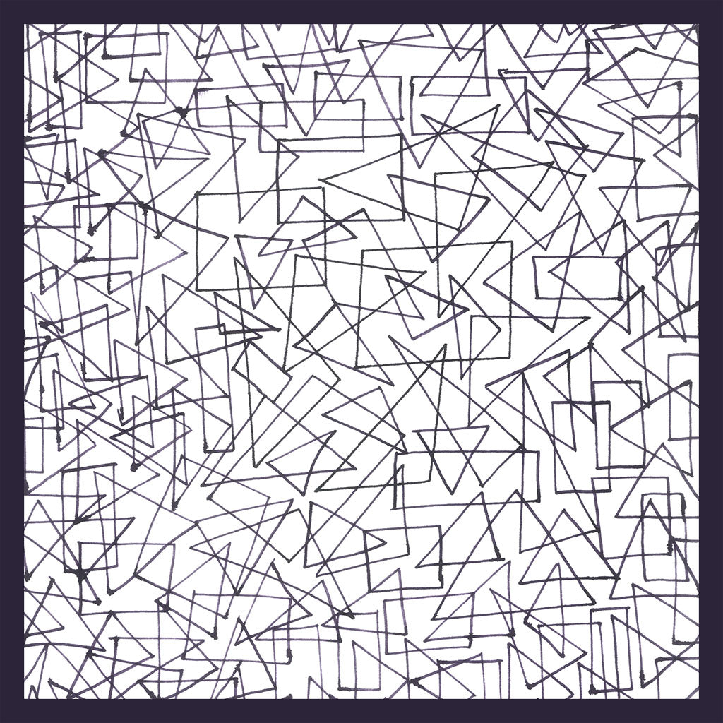 Pyramid Strokes - Woman small scarf