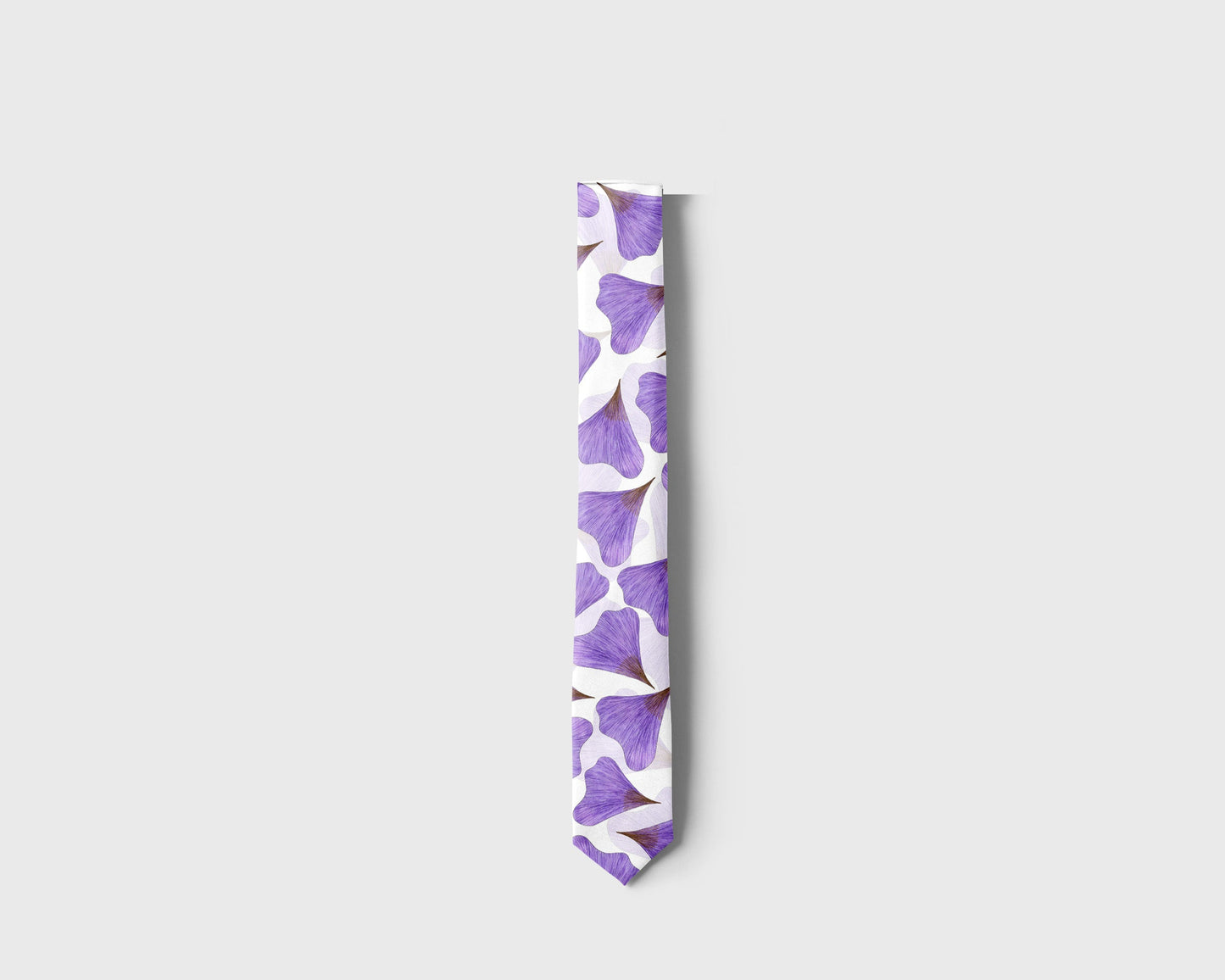 Violet Lines Neck Tie