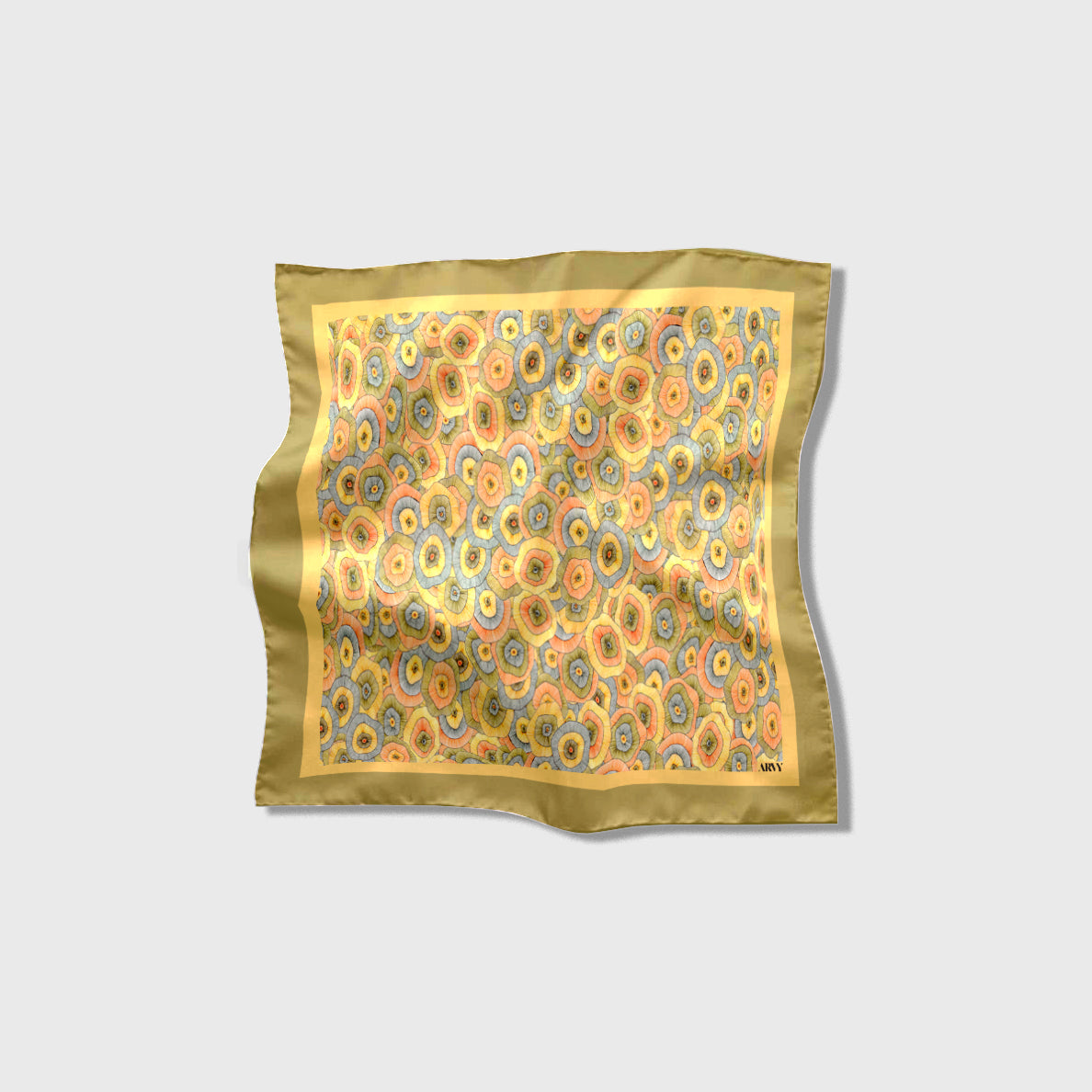 Honey Halo Pocket Square