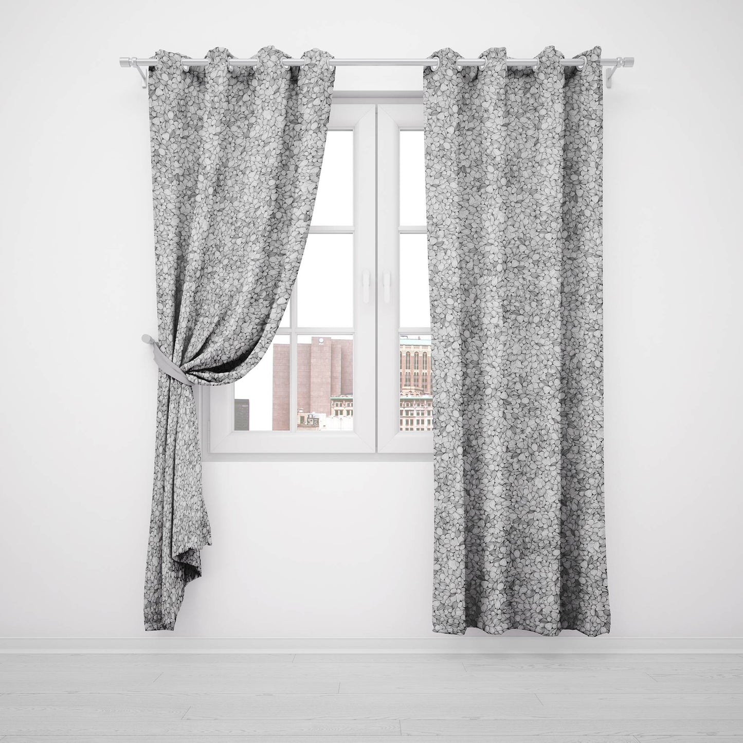 Ebony Eira Curtain