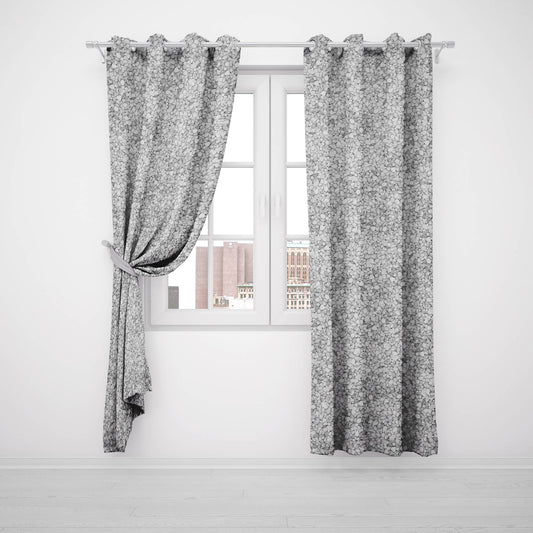 Ebony Eira Curtain