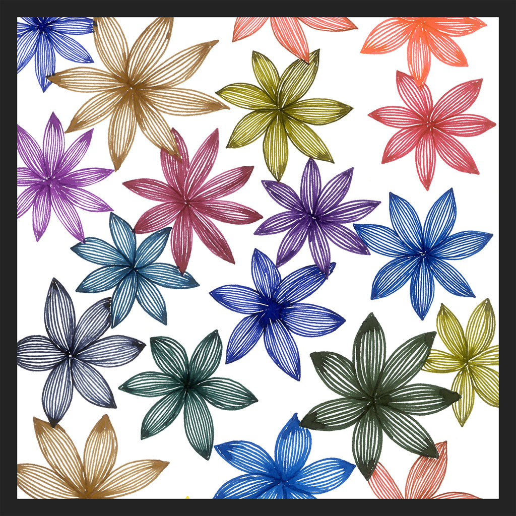 Flora - Woman small scarf