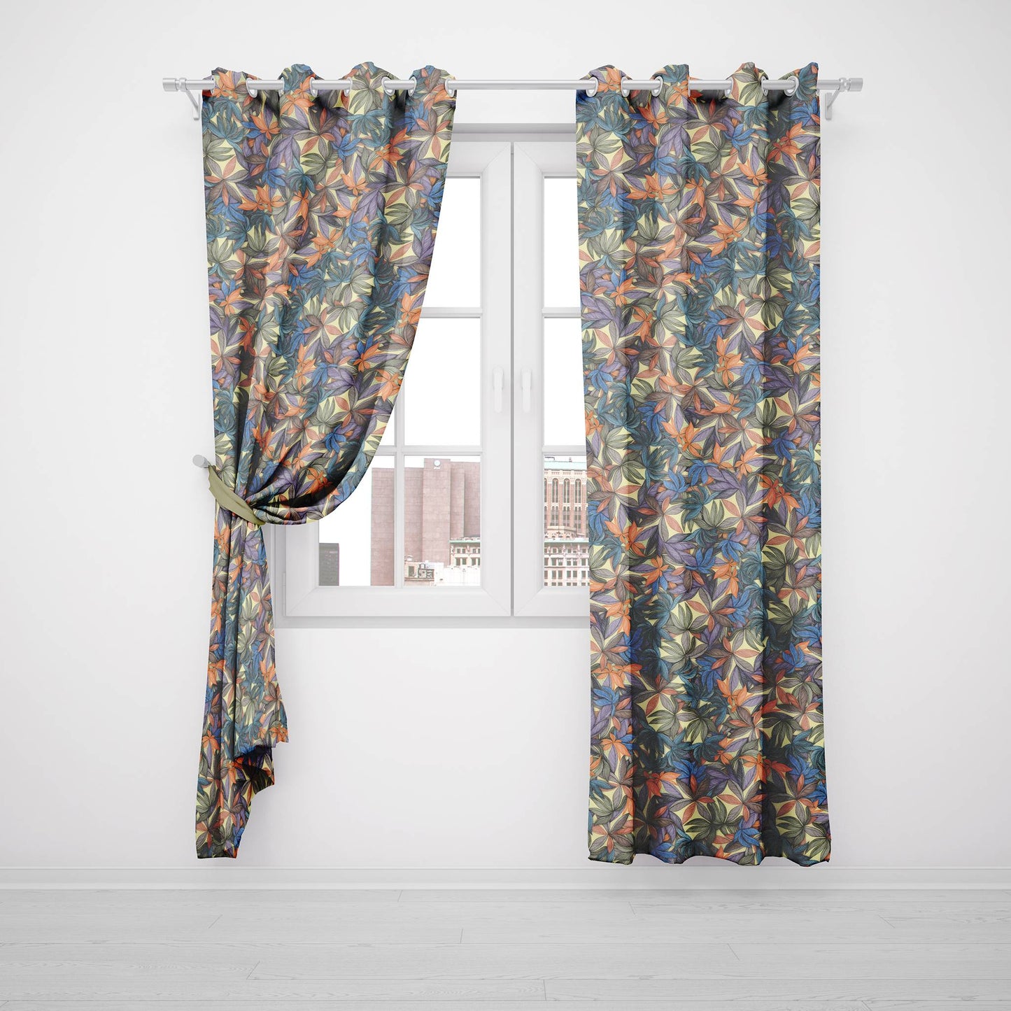 Flux of Flora Curtain