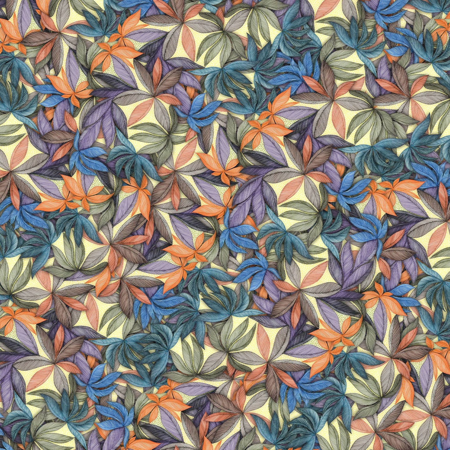 Flux of Flora Curtain