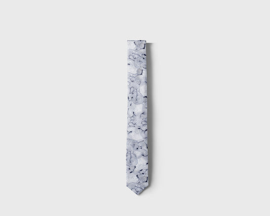 Grey Thorn Neck Tie