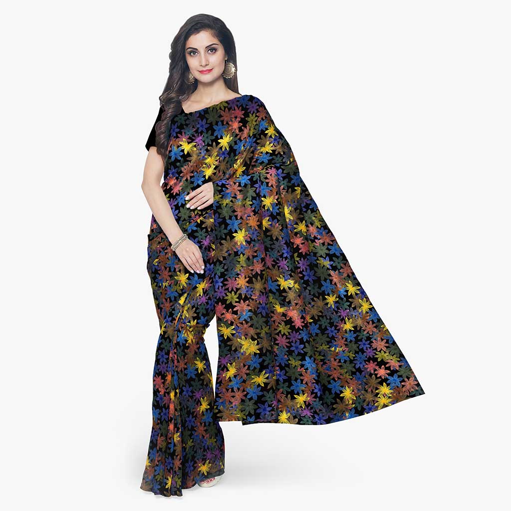 Constellation Dola Silk Saree