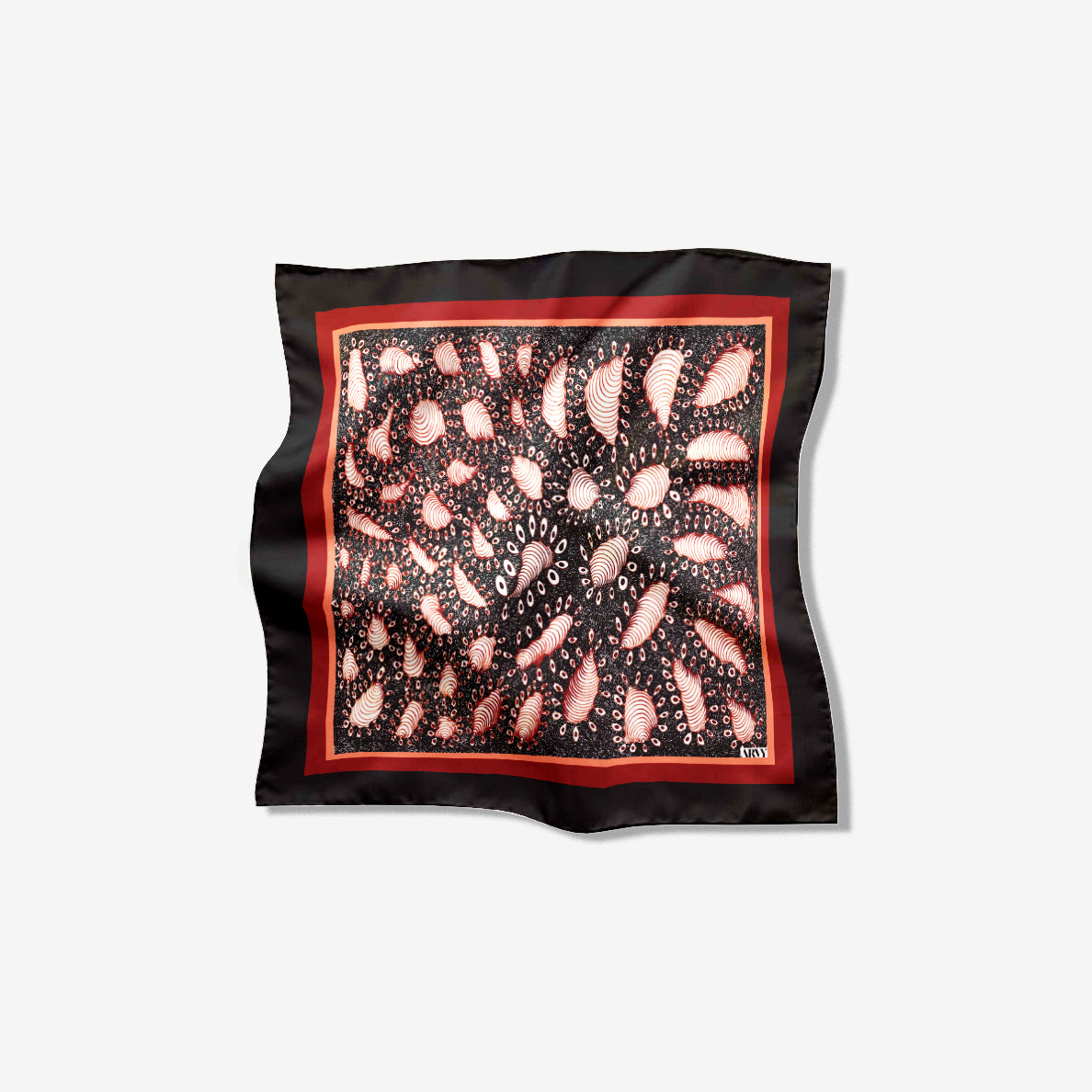 Fire Whirls Pocket Square