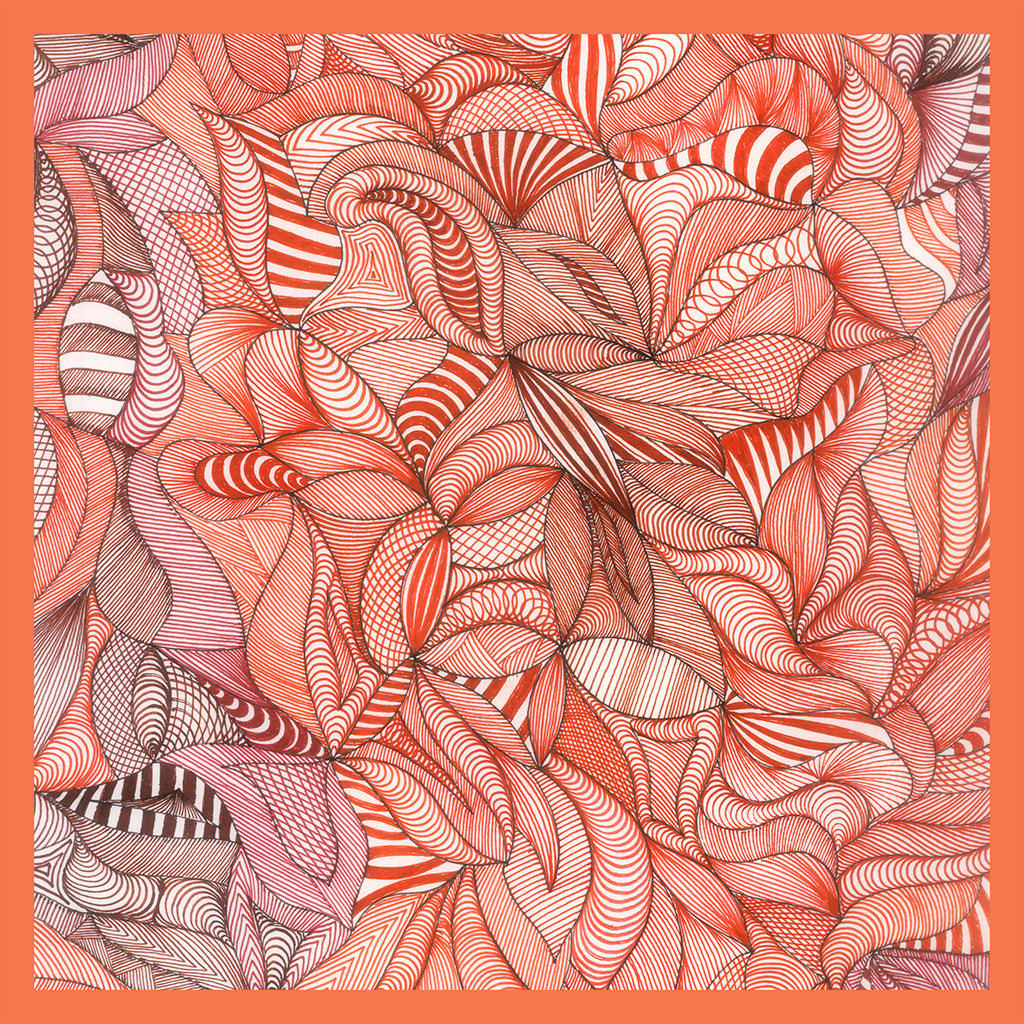 Marmalade Dreams - Woman small scarf