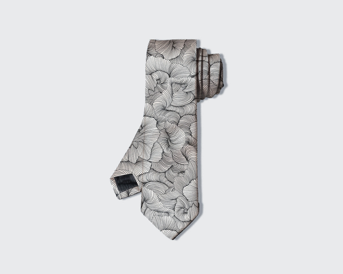 Noir Neck Tie