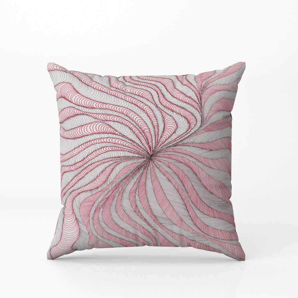 Pink Spruce - Cushion Cover