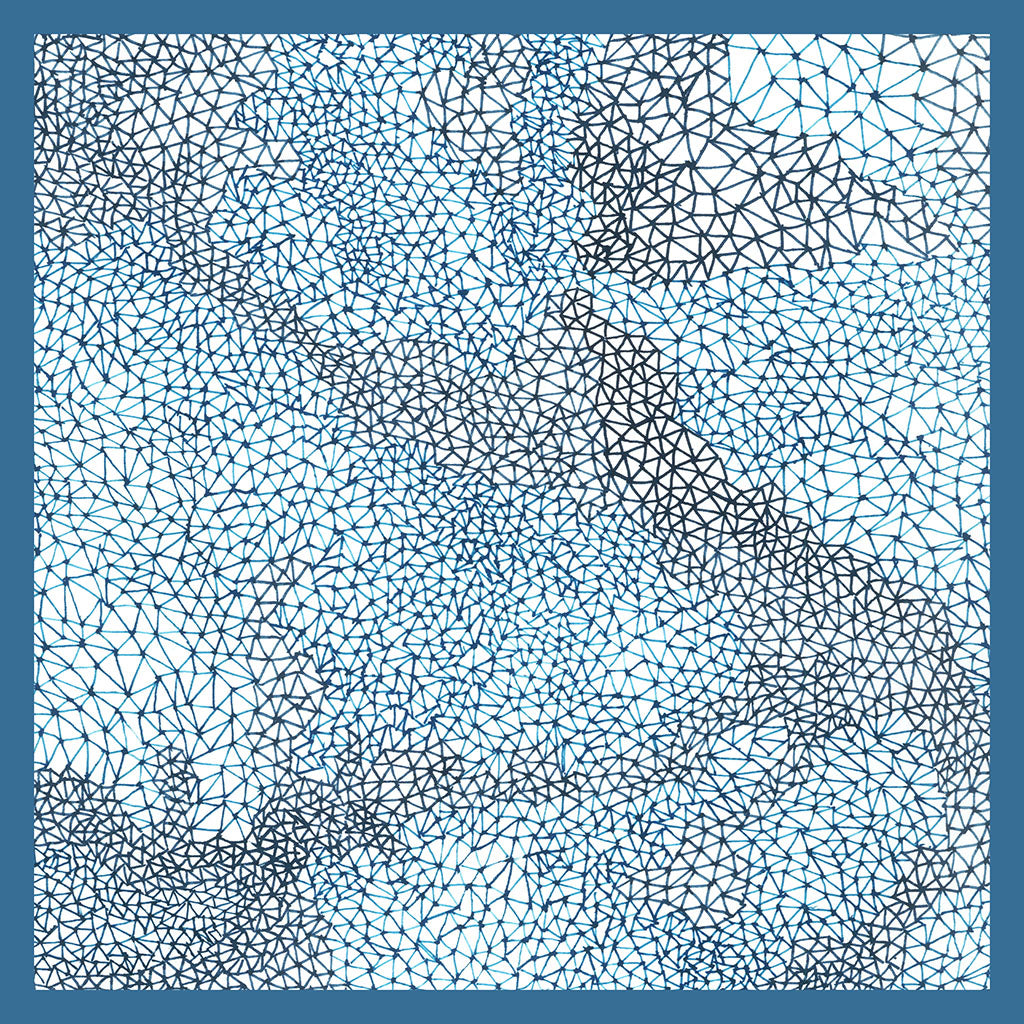 Triangle Tornado - Woman small scarf
