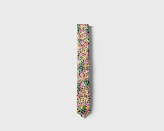 Jade Mosaic Neck Tie