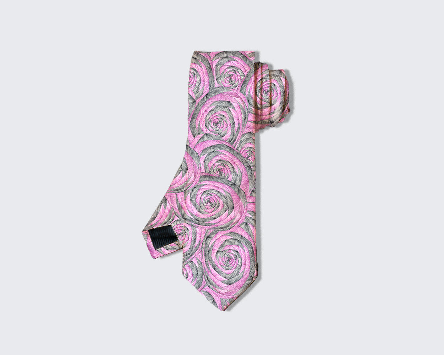 Rose Alloy Neck Tie
