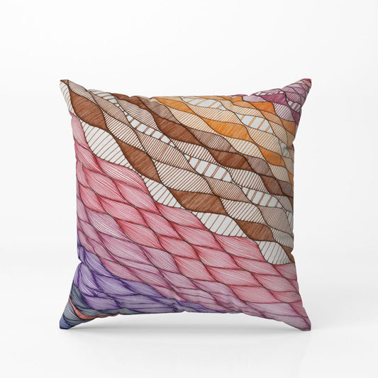 Pink Bohemia - Cushion Cover