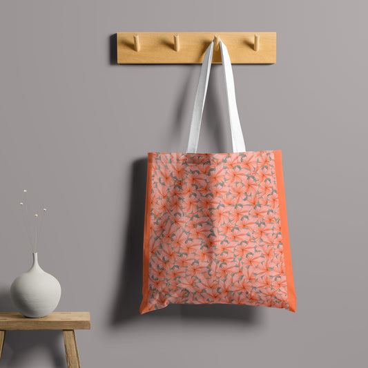 Hibiscus Althea Tote Bag