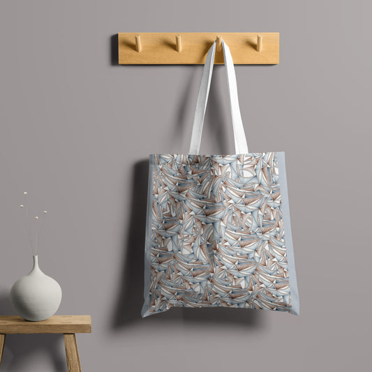 Acute Crystal Tote Bag