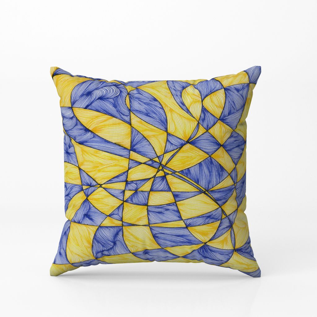 Outside the box - Cushion Cover