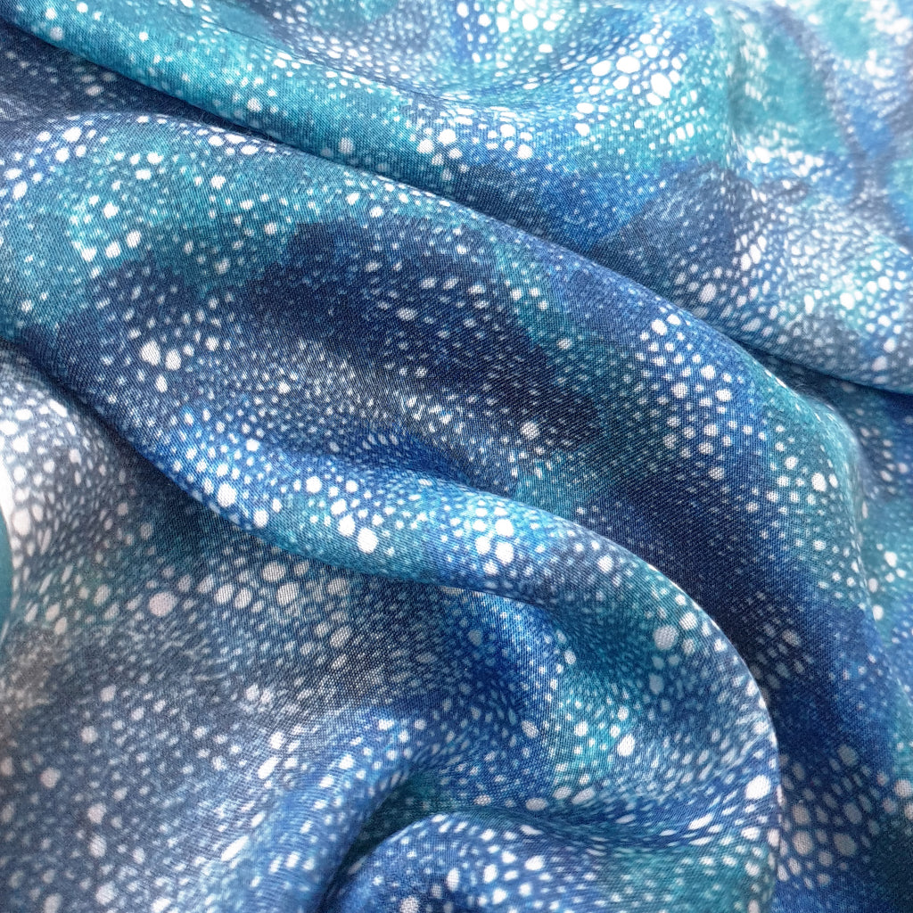 Deep Sea - Woman small scarf