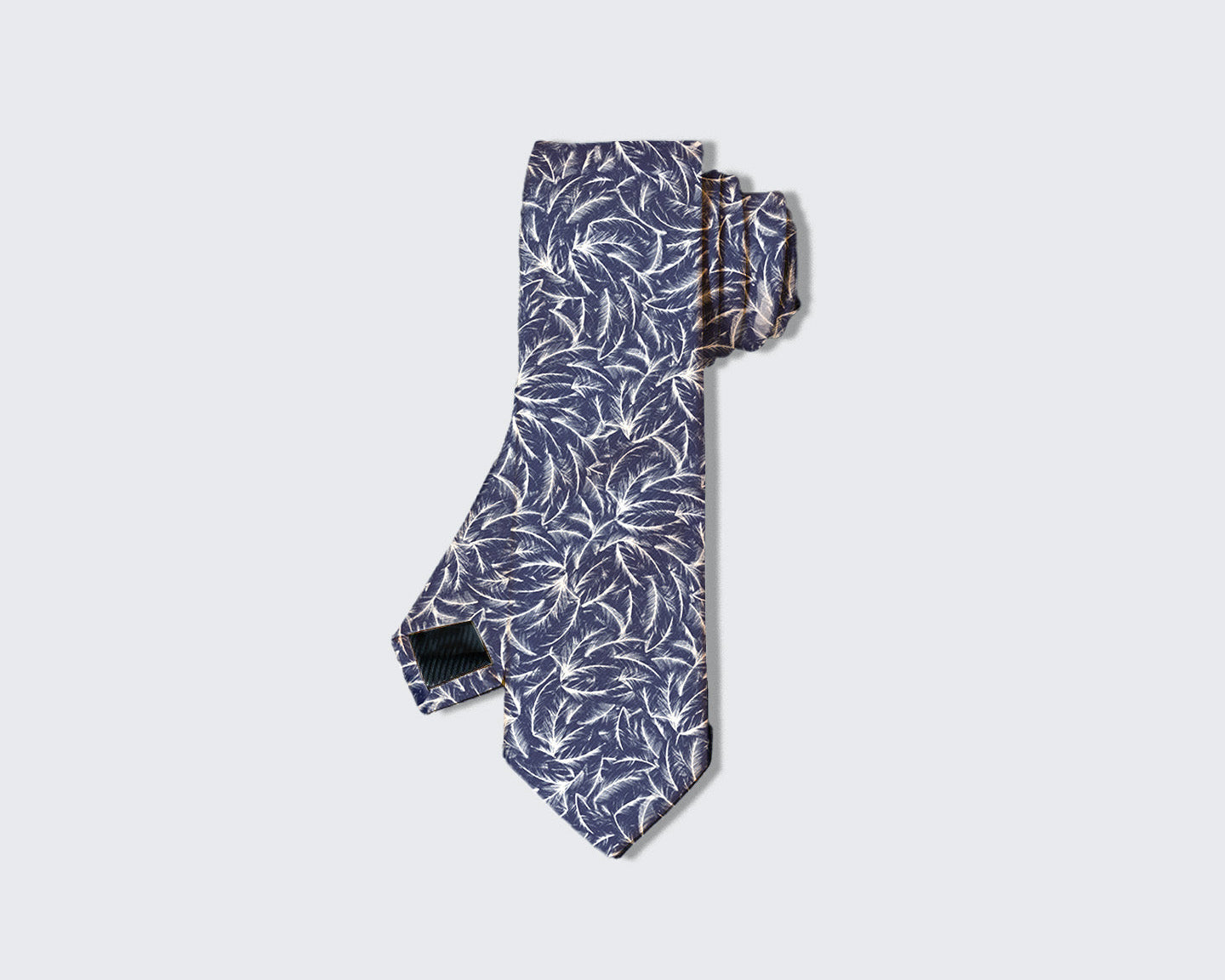 Ink Vine Neck Tie