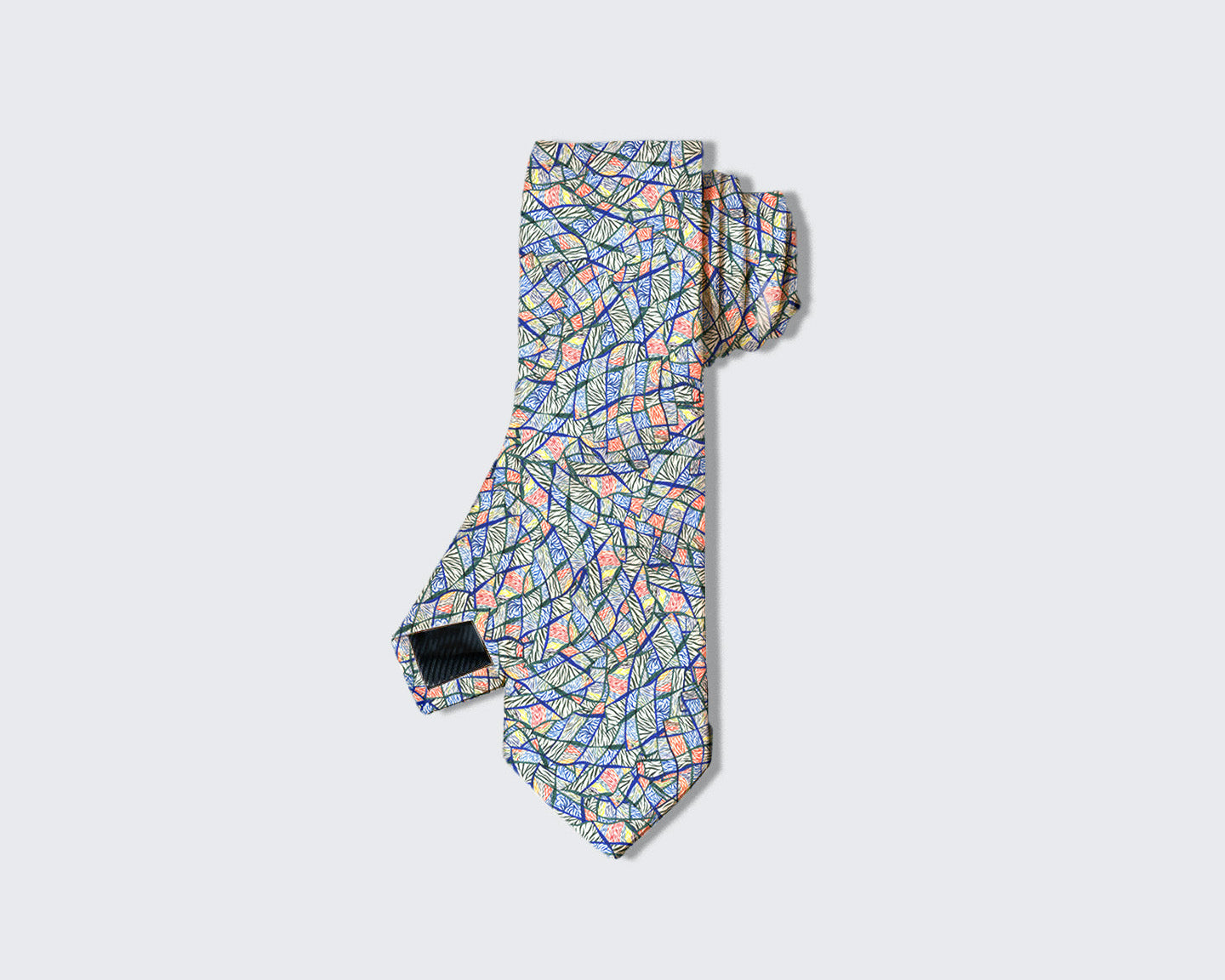 Cartography Neck Tie