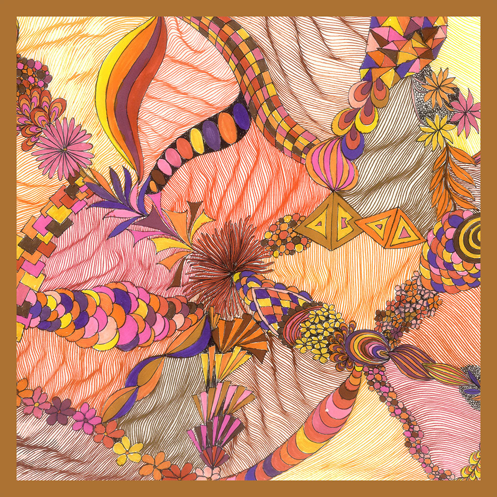 Fantastic Wonderland - Woman small scarf