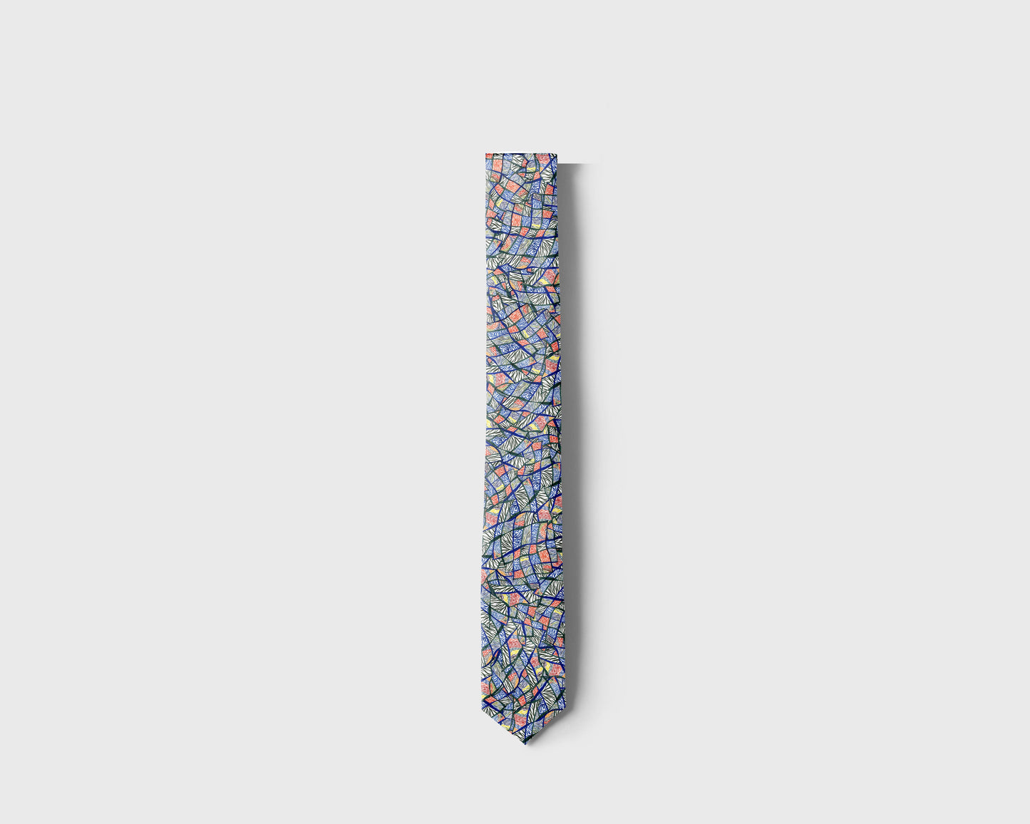 Cartography Neck Tie