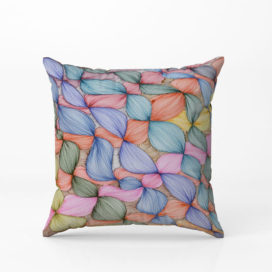 Zen Pink Art - Cushion Cover