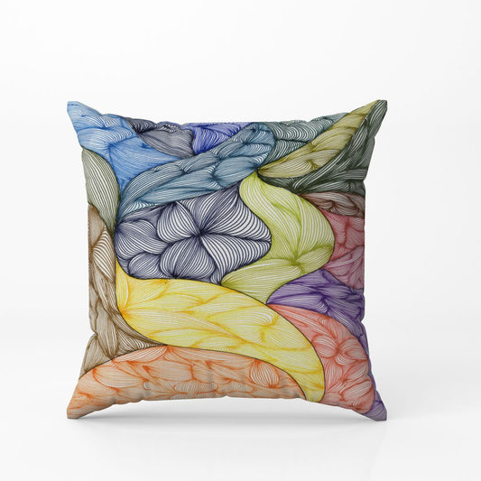 Lap of Nature - Cushion Cover