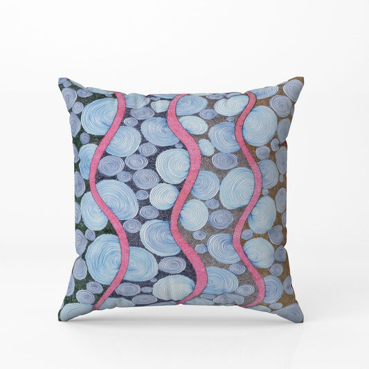 Jelly Fish - Cushion Cover