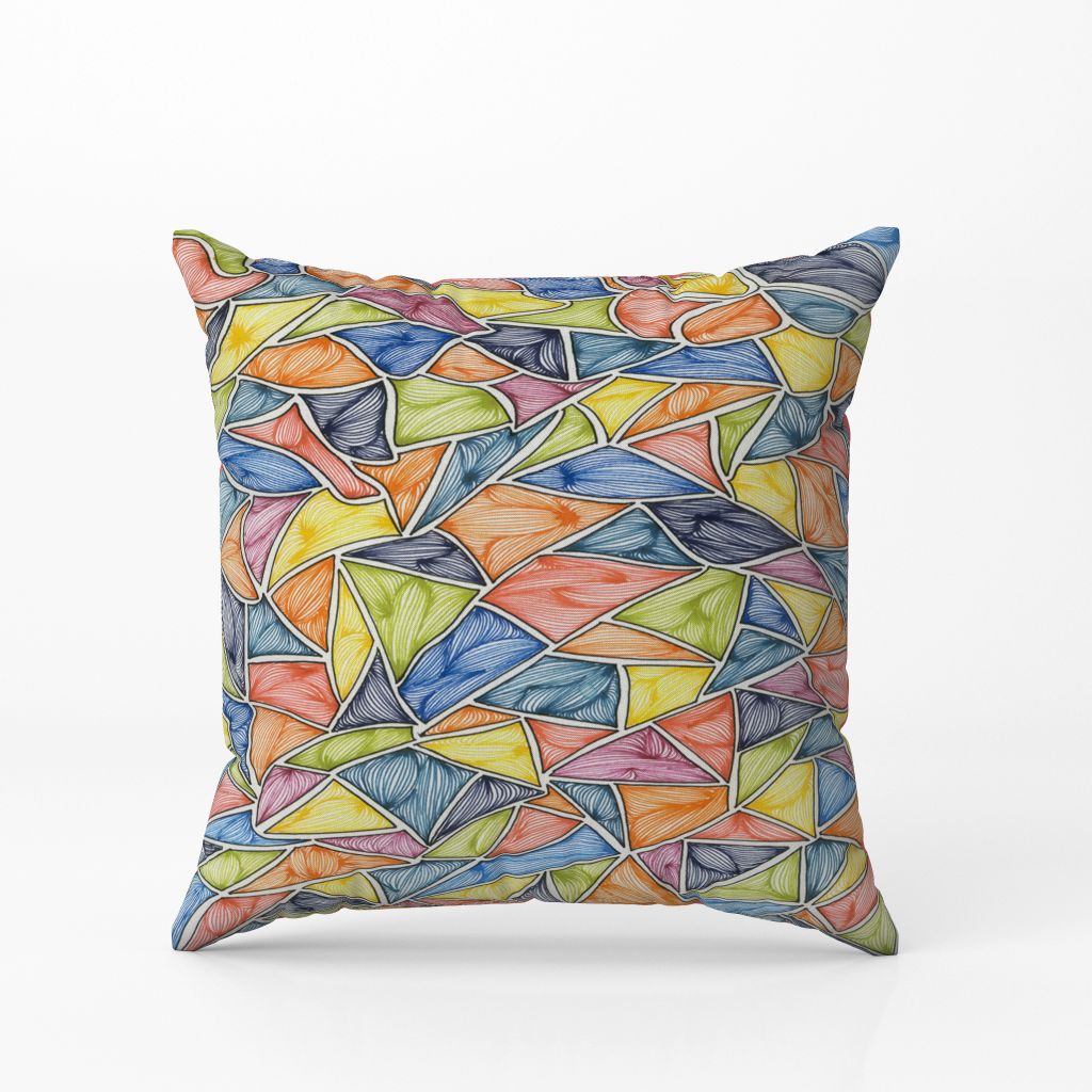 Glass Ceiling - Cushion Cover