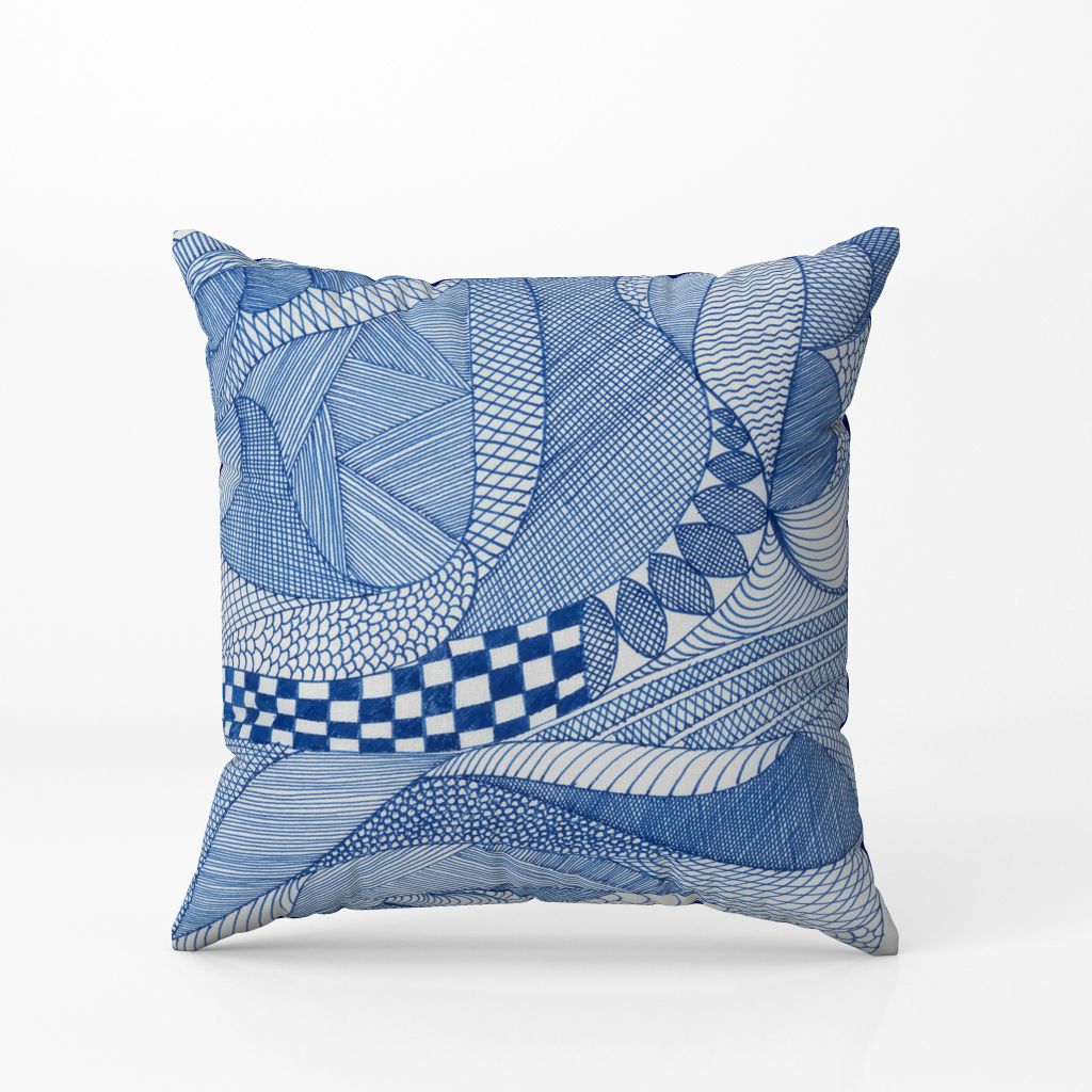 Distorted- Cushion Cover
