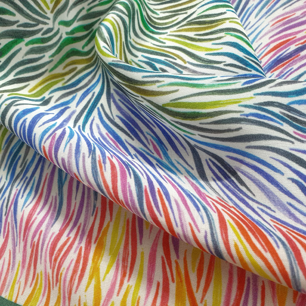 Fire & Ice - Woman small scarf