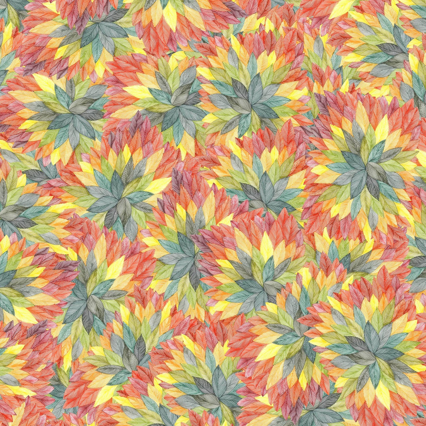 Autumn Leaves Curtain