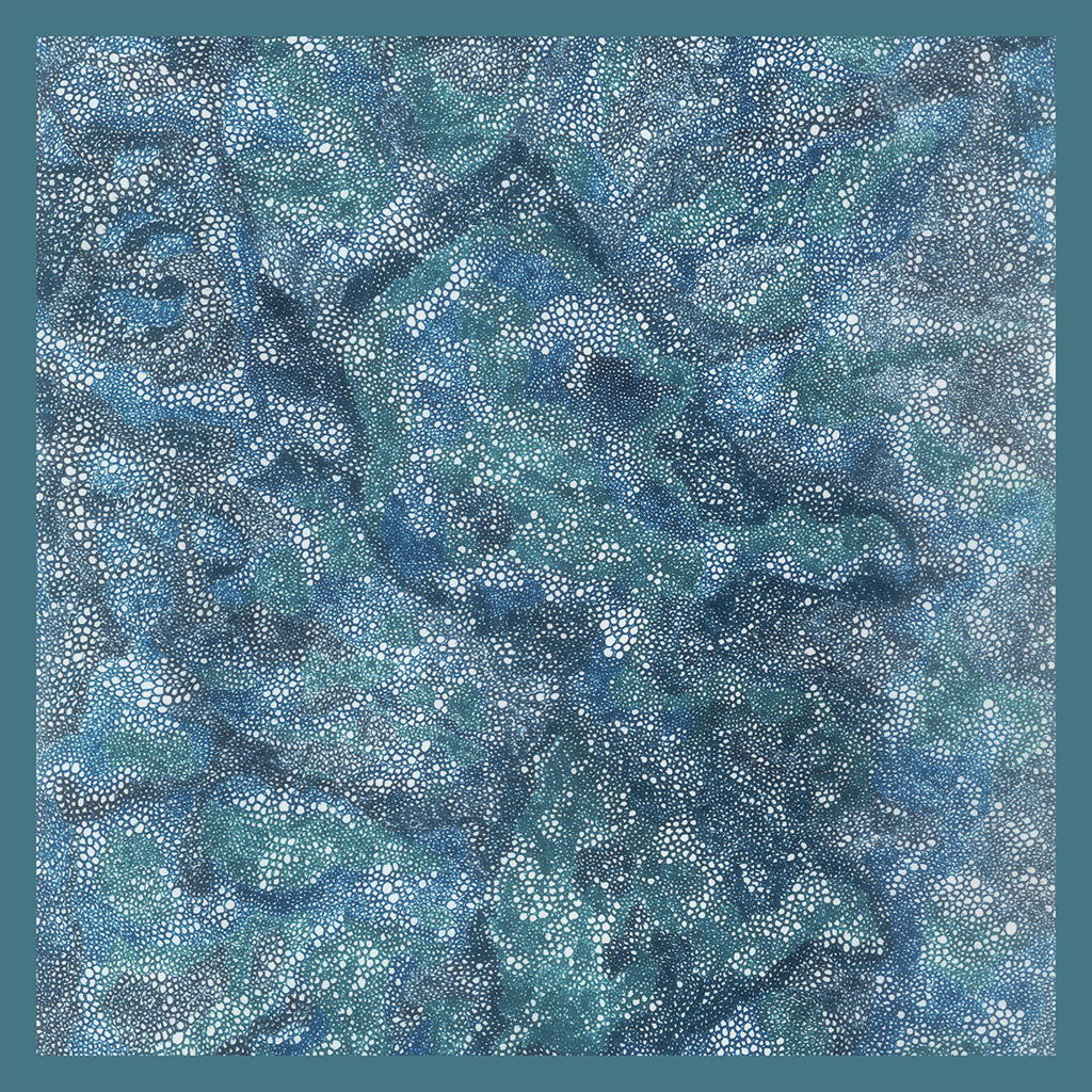 Deep Sea - Woman small scarf