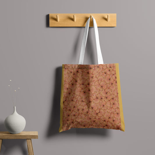 Spiral Pulse Tote Bag