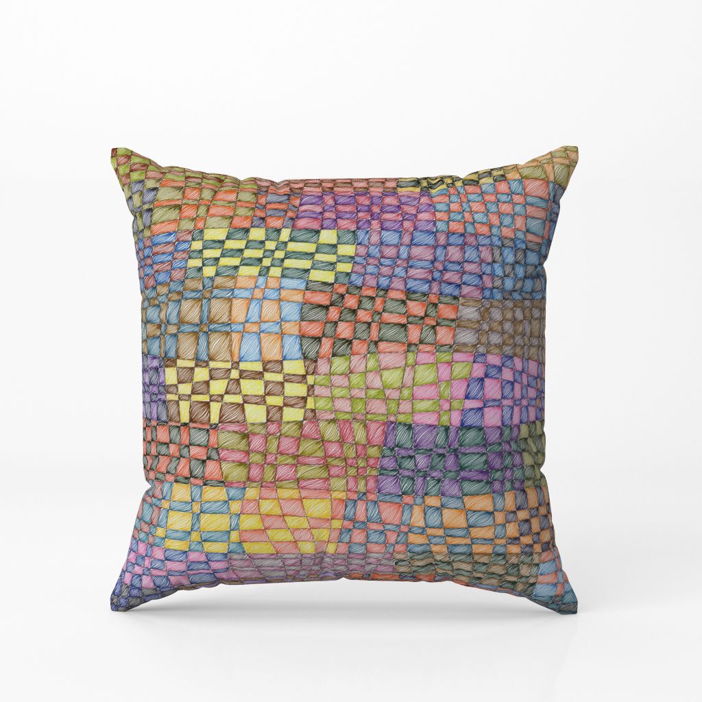 Blockchain - Cushion Cover