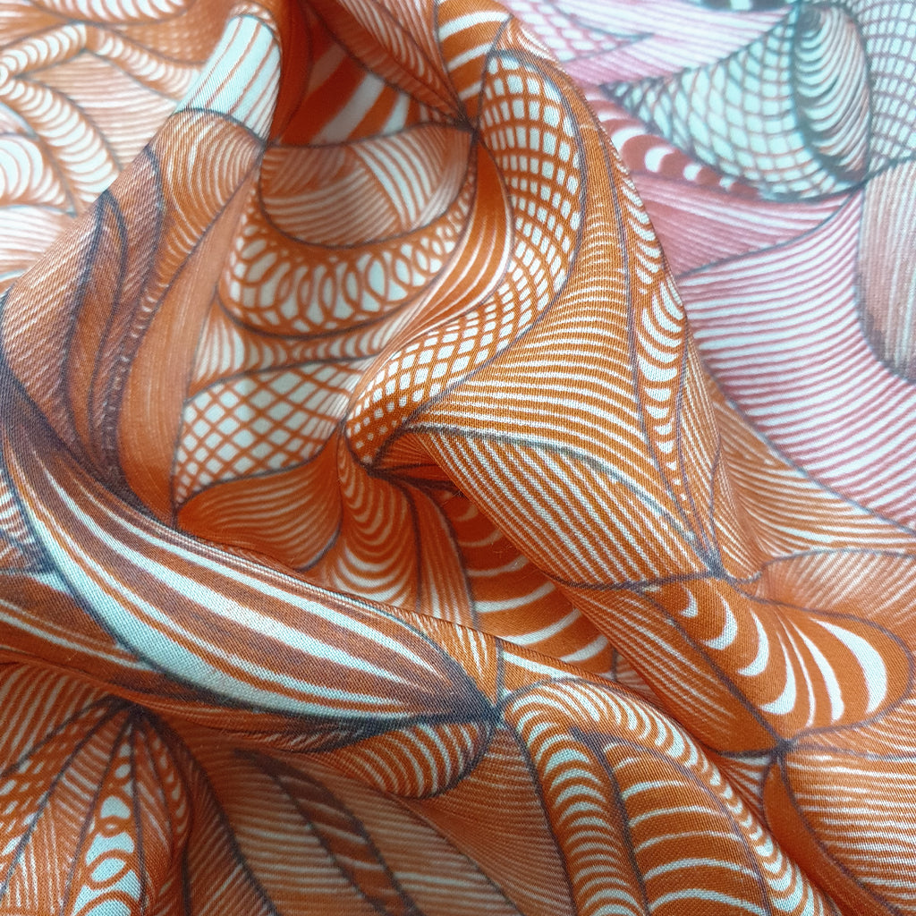 Marmalade Dreams - Woman small scarf