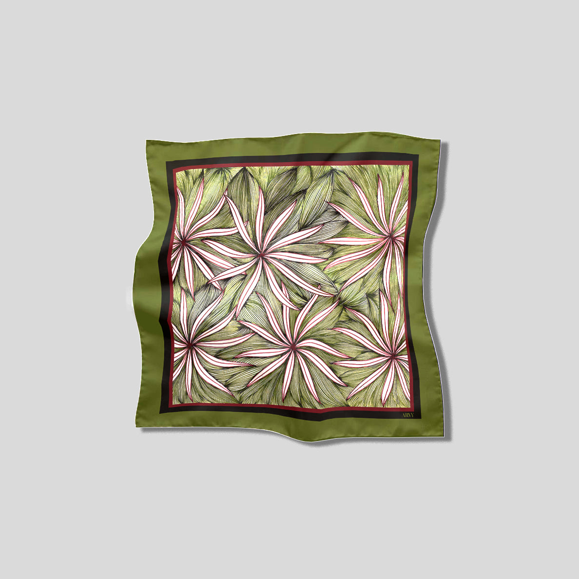 Olive Oil Pocket Square