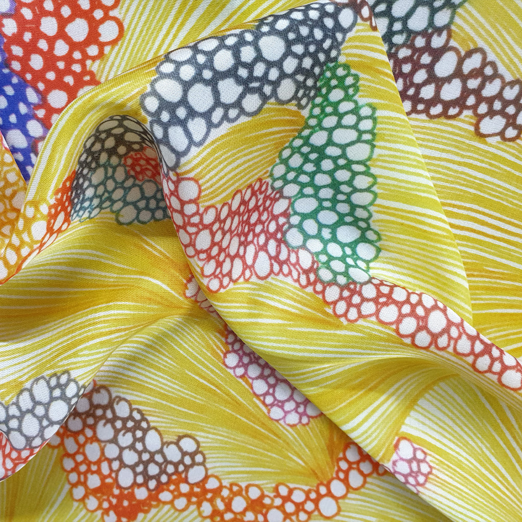 Harvest with a Twist - Woman small scarf