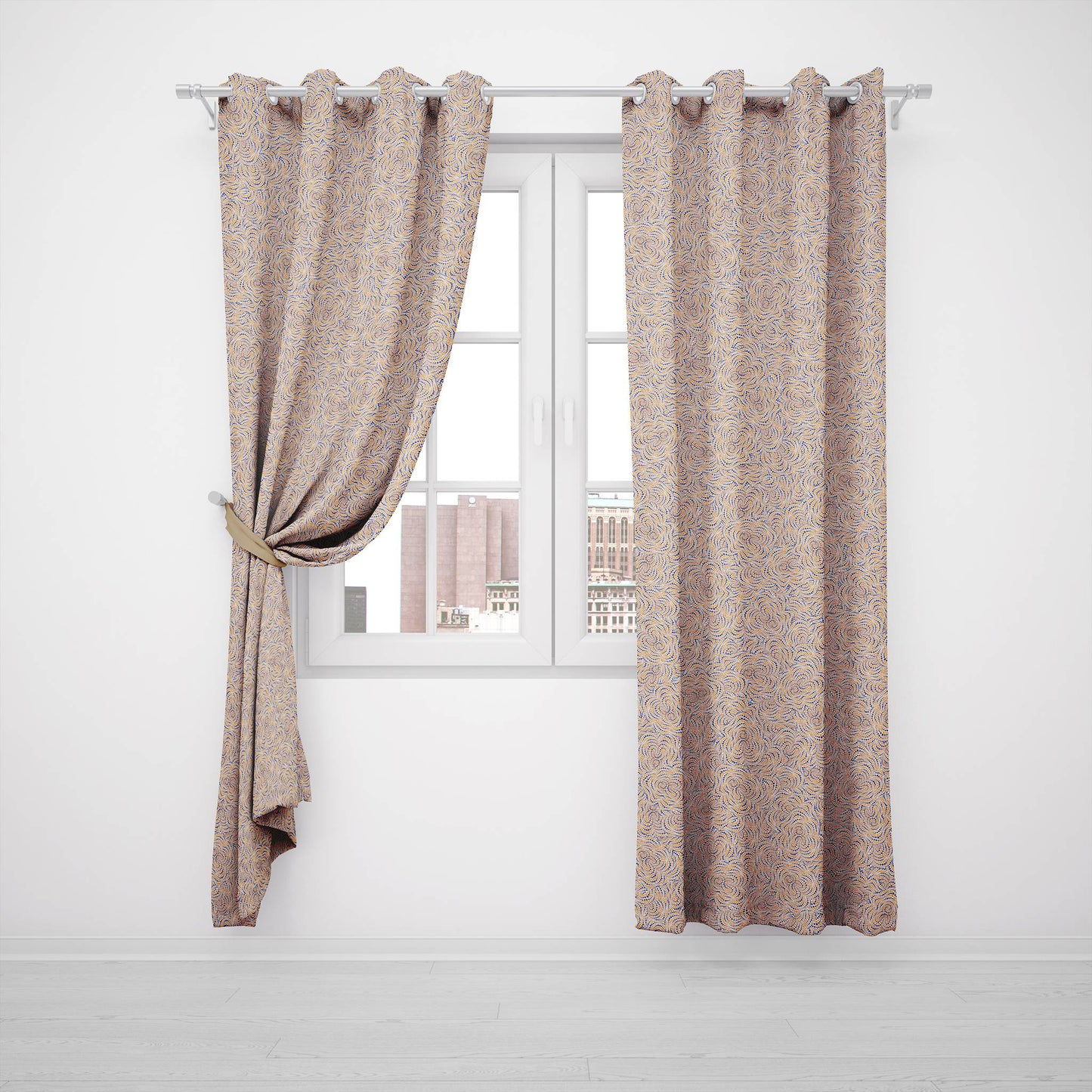 Fizzy Pop Curtain