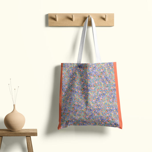 Papaya Pop Tote Bag